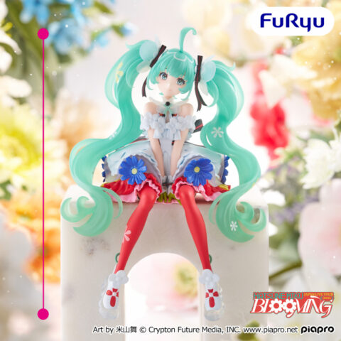 初音ミク ぬーどるストッパーフィギュア 初音ミクJAPAN LIVE TOUR 2025 ～BLOOMING～