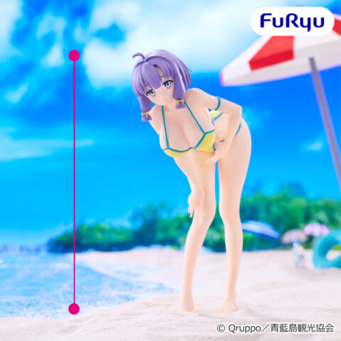 ぬきたし THE ANIMATION Trio-Try-iT Figureー畔美岬ー