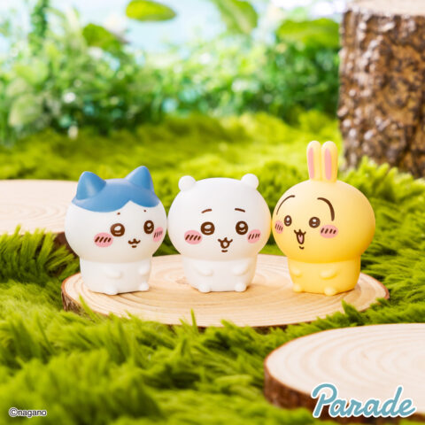 ちいかわ ぷかぷかソフビミニフィギュア