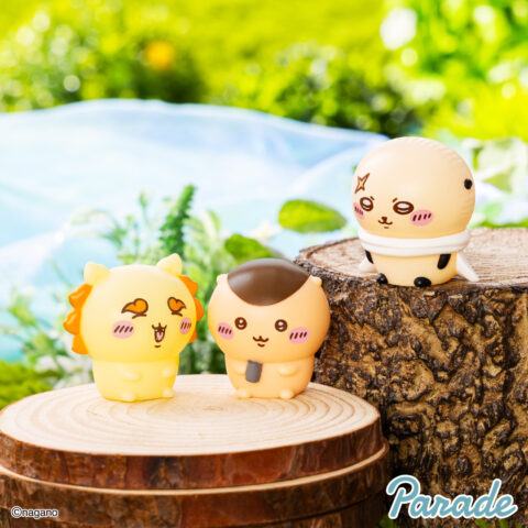 ちいかわ ぷかぷかソフビミニフィギュア