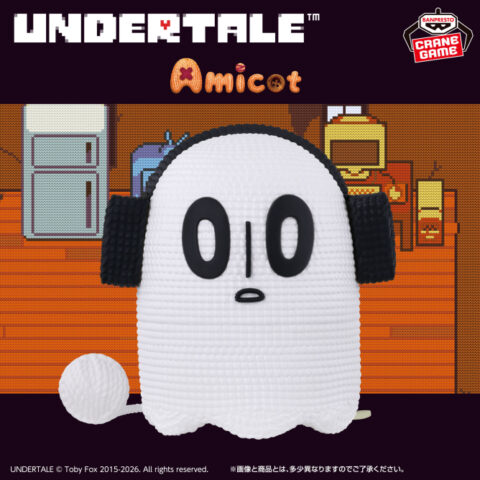 UNDERTALE あみこっと~ナプスタブルーク~