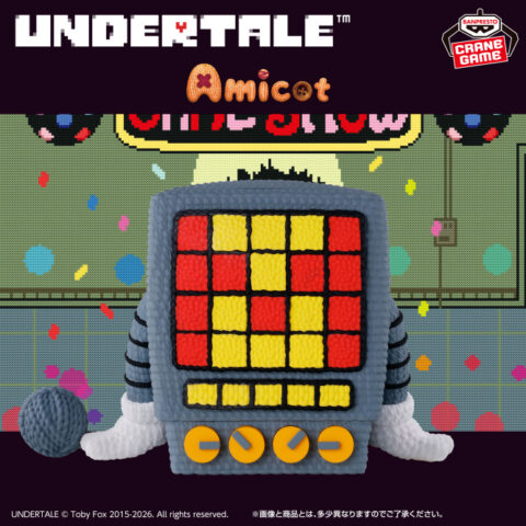 UNDERTALE あみこっと～メタトン～