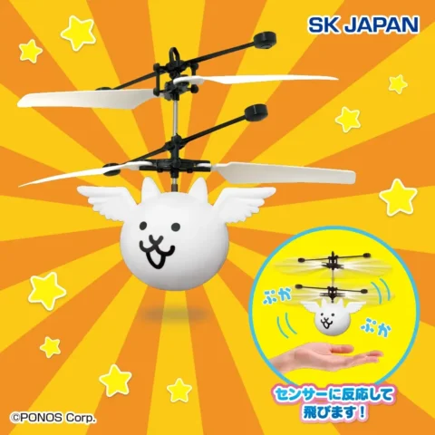 にゃんこ大戦争 ネコノトリぷかぷかヘリ