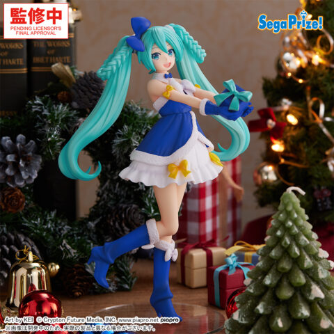 初音ミクシリーズ　ハイプレミアムフィギュア“初音ミク”サファイアクリスマスVer.