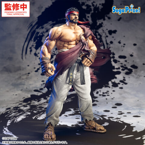 ストリートファイター6　FIGURIZMα　‐リュウ‐