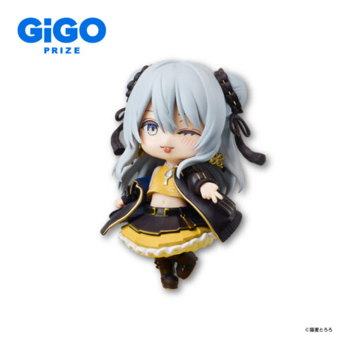 猫麦とろろデフォルメフィギュア -あいどるこれくしょん-~GiGO限定~
