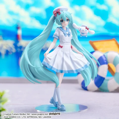 初音ミクシリーズ XStellar ‐初音ミク×シナモロール‐ Summer Ver.