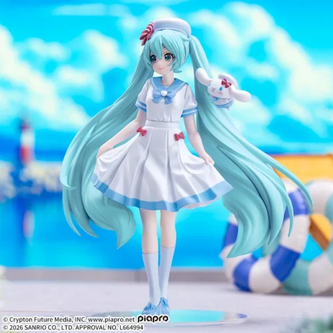 初音ミクシリーズ XStellar ‐初音ミク×シナモロール‐ Summer Ver.