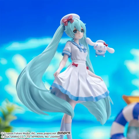 初音ミクシリーズ XStellar ‐初音ミク×シナモロール‐ Summer Ver.