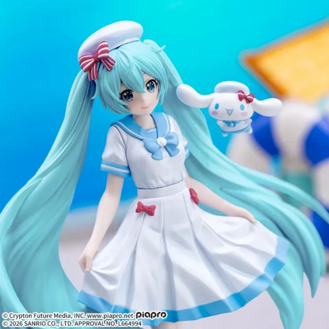 初音ミクシリーズ XStellar ‐初音ミク×シナモロール‐ Summer Ver.