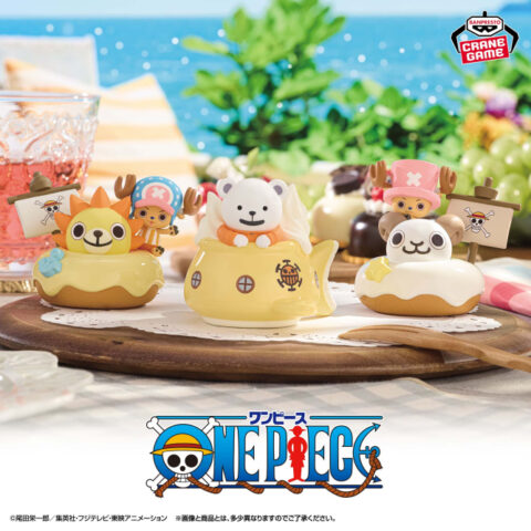ワンピース Paldolce collection チョッパーとベポと海賊船