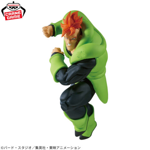 ドラゴンボールZ MATCH MAKERS 人造人間16号（VSセル）