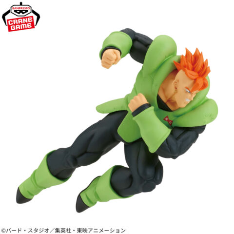 ドラゴンボールZ MATCH MAKERS 人造人間16号（VSセル）