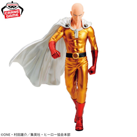 ワンパンマン Grandista-SAITAMA- METALLIC ver.