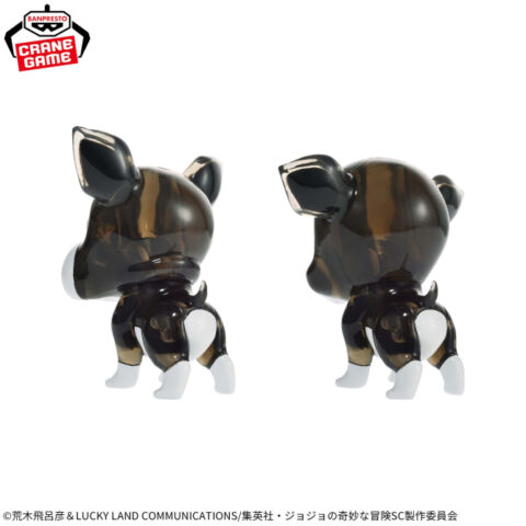ジョジョの奇妙な冒険 スターダストクルセイダース CLEAR FIGURE -IGGY-