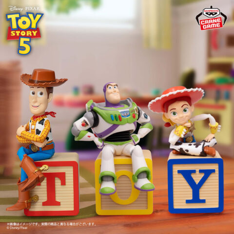 PIXAR Characters トイ・ストーリー5 Break time collection ウッディ