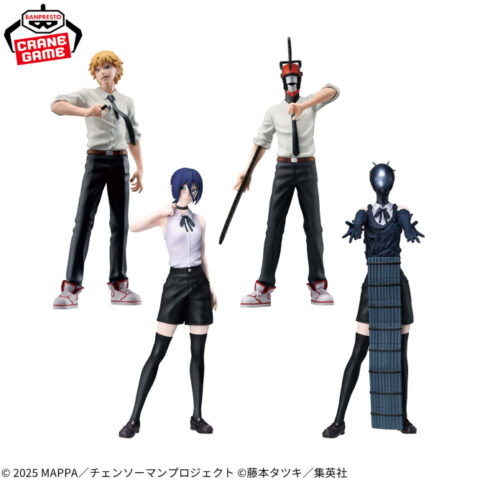 劇場版『チェンソーマン レゼ篇』 Figuno-DENJI＆REZE＆CHAINSAW MAN＆BOMB-