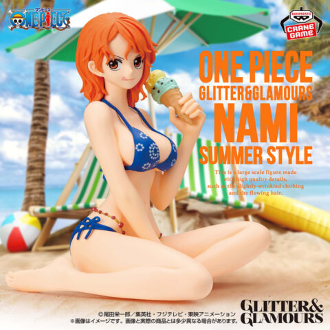 ワンピース GLITTER&GLAMOURS-NAMI SUMMER STYLE-