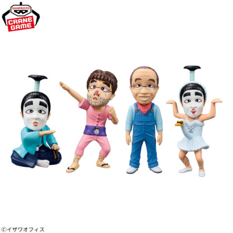 志村けん ワールドコレクタブルフィギュアvol.2