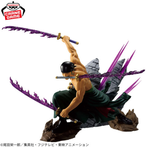 ワンピース THEORAMA SOUL-RORONOA ZORO-