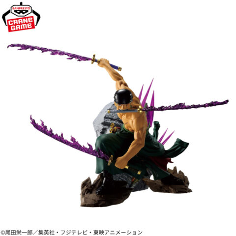 ワンピース THEORAMA SOUL-RORONOA ZORO-
