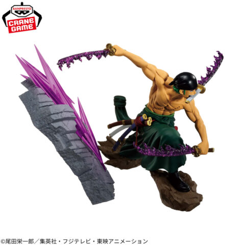 ワンピース THEORAMA SOUL-RORONOA ZORO-