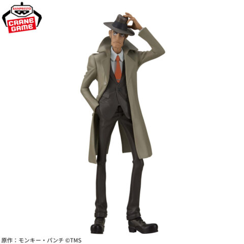 LUPIN THE ⅢRD 銭形警部 フィギュア