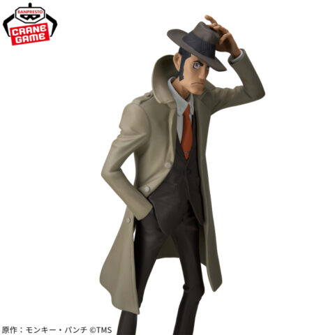 LUPIN THE ⅢRD 銭形警部 フィギュア