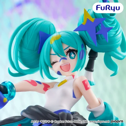 初音ミク ムチュートフィギュアーペイントガール Another color ver.ー