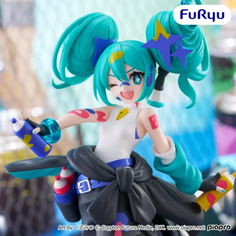 初音ミク ムチュートフィギュアーペイントガール Another color ver.ー