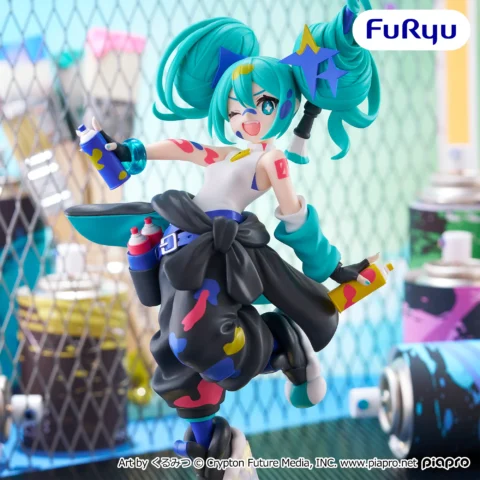 初音ミク ムチュートフィギュアーペイントガール Another color ver.ー