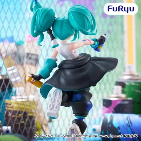 初音ミク ムチュートフィギュアーペイントガール Another color ver.ー
