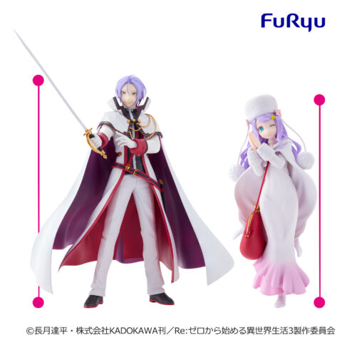 Re:ゼロから始める異世界生活 王選候補者と騎士フィギュアーアナスタシア陣営ー