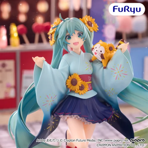 初音ミク×ラスカル スペシャルフィギュア―サマーフェス―