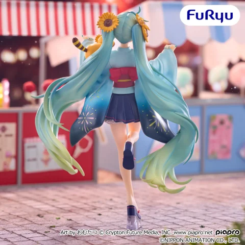 初音ミク×ラスカル スペシャルフィギュア―サマーフェス―