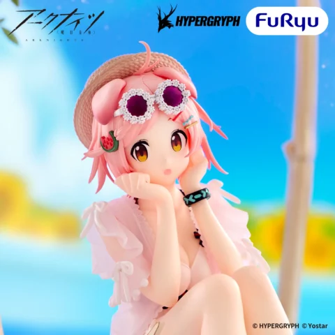 アークナイツ ぬーどるストッパーフィギュアーゴールデングロー・夏の花弁ver.ー