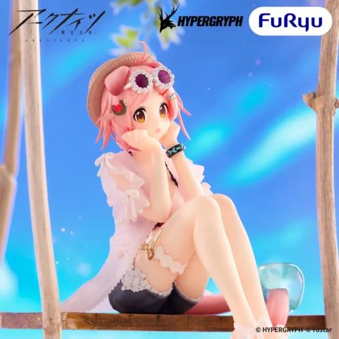 アークナイツ ぬーどるストッパーフィギュアーゴールデングロー・夏の花弁ver.ー