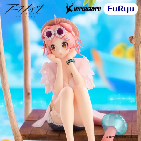 アークナイツ ぬーどるストッパーフィギュアーゴールデングロー・夏の花弁ver.ー