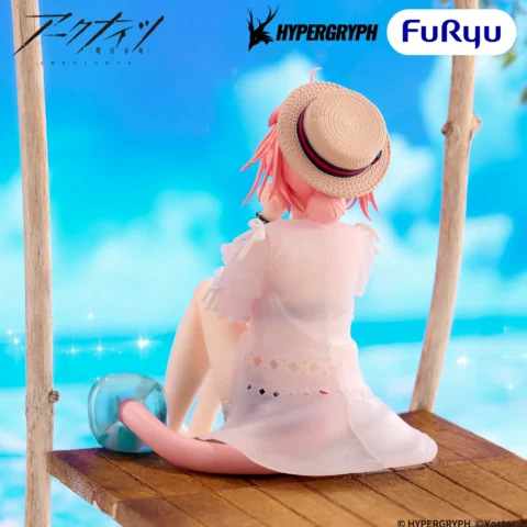 アークナイツ ぬーどるストッパーフィギュアーゴールデングロー・夏の花弁ver.ー