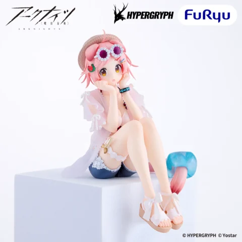 アークナイツ ぬーどるストッパーフィギュアーゴールデングロー・夏の花弁ver.ー