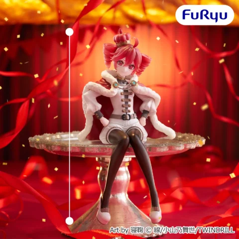 重音テト ぬーどるストッパーフィギュアー重音テト・王様ver.ー