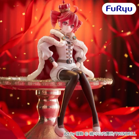 重音テト ぬーどるストッパーフィギュアー重音テト・王様ver.ー