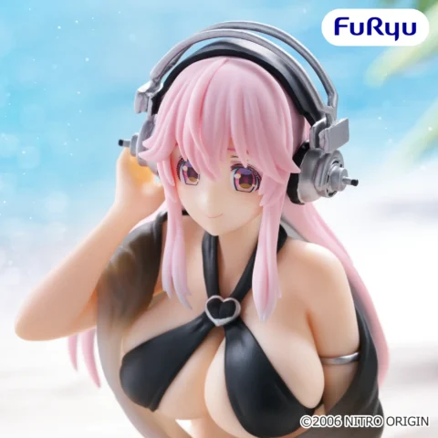 すーぱーそに子 ぬーどるストッパーフィギュア―ブラックビキニver.―