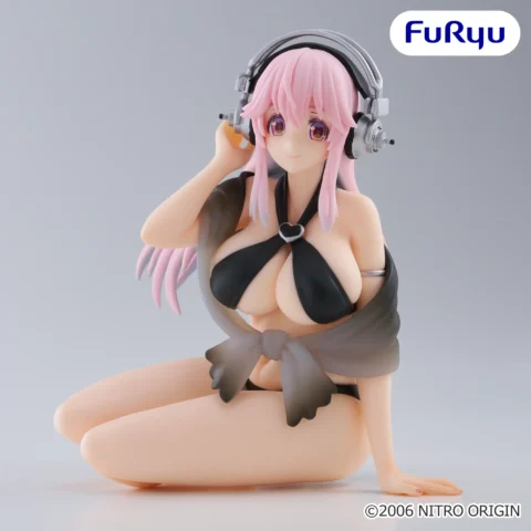 すーぱーそに子 ぬーどるストッパーフィギュア―ブラックビキニver.―
