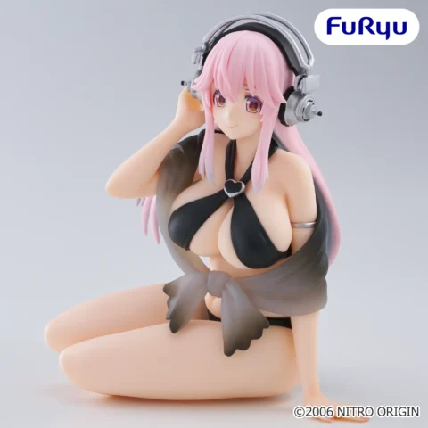 すーぱーそに子 ぬーどるストッパーフィギュア―ブラックビキニver.―