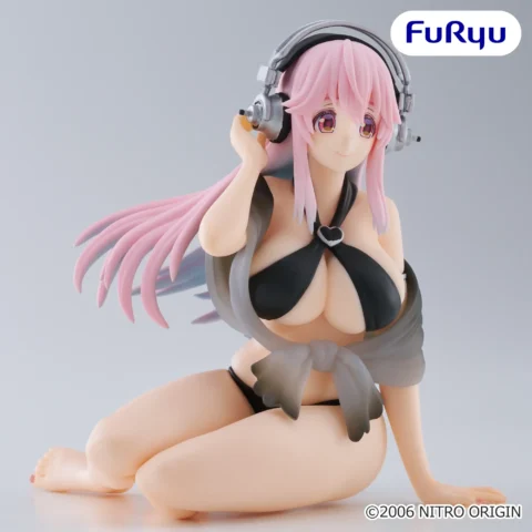 すーぱーそに子 ぬーどるストッパーフィギュア―ブラックビキニver.―