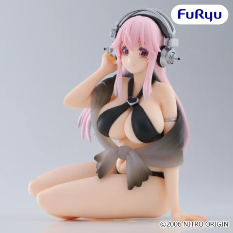 すーぱーそに子 ぬーどるストッパーフィギュア―ブラックビキニver.―