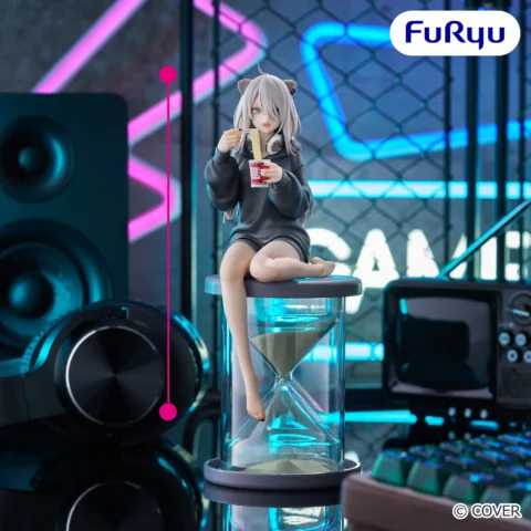 ホロライブプロダクション ぬーどるストッパーフィギュアプラス―獅白ぼたん―