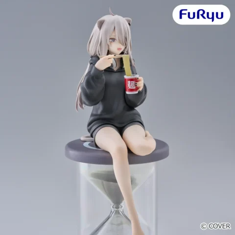 ホロライブプロダクション ぬーどるストッパーフィギュアプラス―獅白ぼたん―