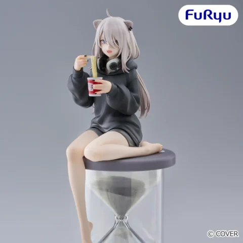 ホロライブプロダクション ぬーどるストッパーフィギュアプラス―獅白ぼたん―